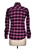 Assorted Brands Plaid Purple Long Sleeve Button-Down Shirt Size L - photo 2