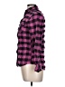Assorted Brands Plaid Purple Long Sleeve Button-Down Shirt Size L - photo 5