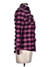Assorted Brands Plaid Purple Long Sleeve Button-Down Shirt Size L - photo 4
