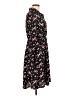 Maison Jules 100% Polyester Floral Black Casual Dress Size L - photo 4