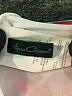 Aqua Green Print Pink Swimsuit Top Size 22 - photo 3