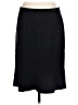 The Limited Solid Black Formal Skirt Size 12 - photo 2