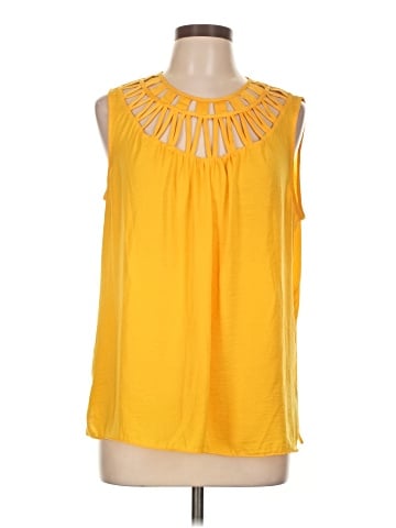 Thalia Sodi Sleeveless T-Shirt (view 1)