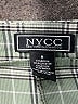 NYCC Plaid Green Casual Pants Size 8 - photo 7