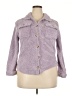 Assorted Brands 100% Polyester Purple Cardigan Size XL - photo 1