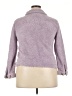 Assorted Brands 100% Polyester Purple Cardigan Size XL - photo 2