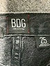 BDG 100% Cotton Black Denim Shorts Size 25 waist - photo 3