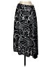 Jonathan Martin Paisley Black Casual Skirt Size S - photo 1