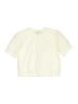 Vineyard Vines 100% Cotton Ivory Short Sleeve Top Size 16 - photo 1