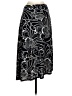 Jonathan Martin Paisley Black Casual Skirt Size S - photo 2
