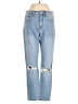 RSQ Hearts Blue Jeans Size 5 - photo 1