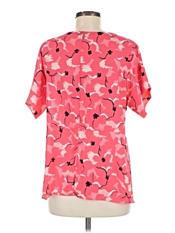 Worthington Short Sleeve Blouse (view 2)