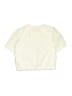 Vineyard Vines 100% Cotton Ivory Short Sleeve Top Size 16 - photo 2