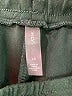 Only Play Solid Green Track Pants Size XS - photo 7