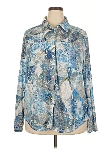 Sno Skins Long Sleeve Blouse (view 1)