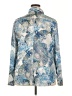 Sno Skins 100% Polyester Paisley Blue Long Sleeve Blouse Size XXL - photo 2