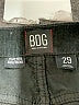 BDG Black Denim Shorts Size 29 waist - photo 3