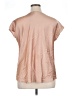 Renee C. Pink Short Sleeve Blouse Size 1X - photo 2