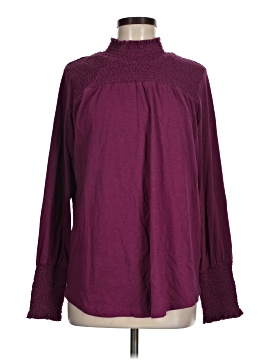 Soft Surroundings Long Sleeve Blouse (view 1)