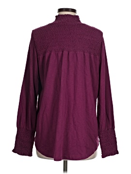 Soft Surroundings Long Sleeve Blouse (view 2)