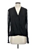 Rag & Bone 100% Viscose Black Long Sleeve Blouse Size XS - photo 1