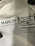 Marlis 100% Polyester Ivory Short Sleeve Blouse Size 6 - photo 7