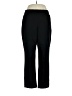 Worthington Solid Black Active Pants Size 1X - photo 1