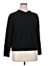 Eddie Bauer 100% Wool Solid Black Wool Pullover Sweater Size XL - photo 1