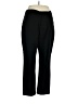 Worthington Solid Black Active Pants Size 1X - photo 2