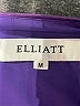 Elliatt 100% Polyester Solid Purple Cocktail Dress Size M - photo 7