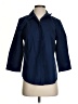 Chico's Blue Raincoat Size S - photo 1
