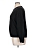 Eddie Bauer 100% Wool Solid Black Wool Pullover Sweater Size XL - photo 5