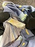 Lularoe Print Blue Leggings One size (kids) - photo 3
