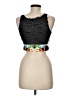 Nanette Lepore Black Tank Top Size M - photo 2