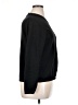 Eddie Bauer 100% Wool Solid Black Wool Pullover Sweater Size XL - photo 4