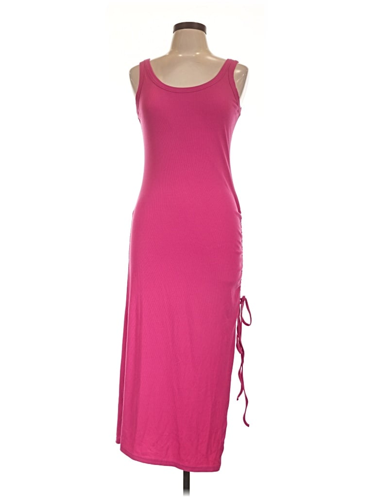 Pre-owned Assorted Brands Casual Dress In Pink