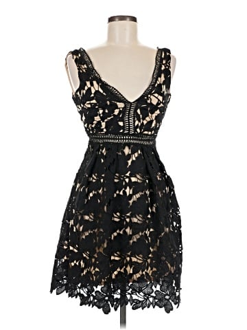 Romeo & Juliet Couture Cocktail Dress (view 1)