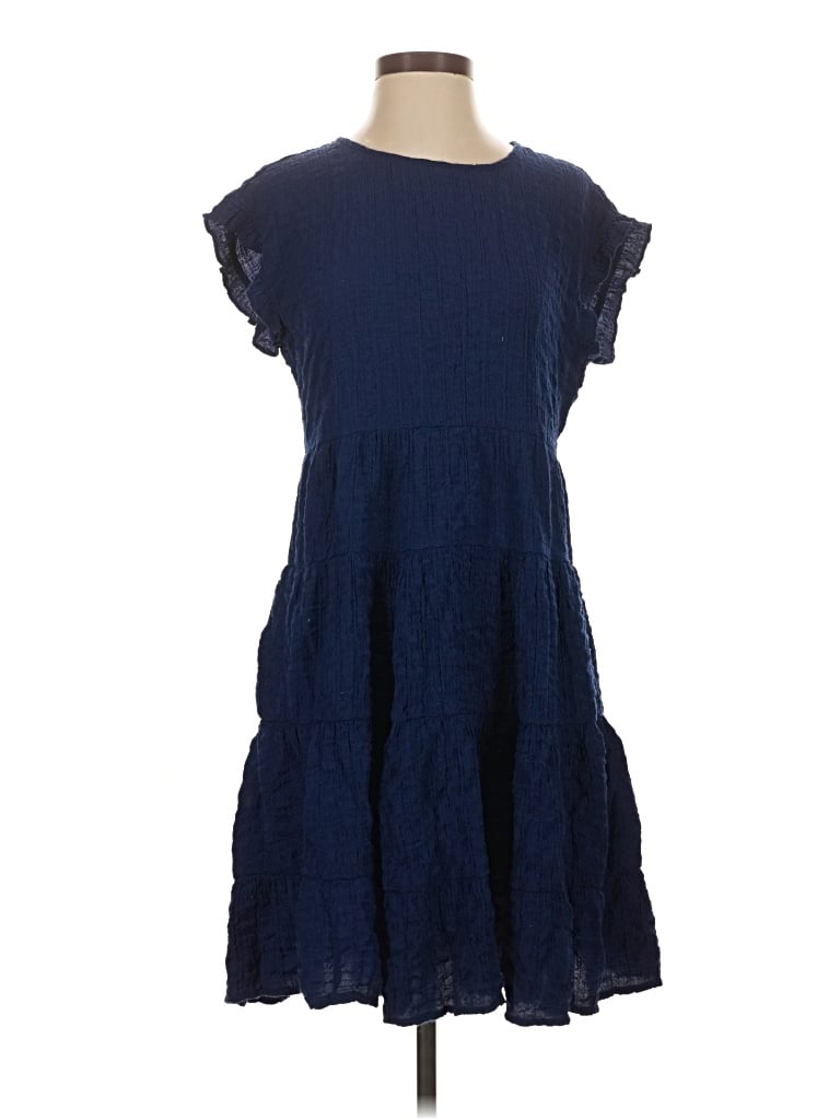 Pre-owned Knox Rose Casual Dress In Blue