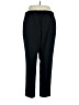 Anne Klein 100% Polyester Solid Black Dress Pants Size 16 - photo 2