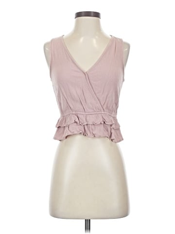Paper Crane Sleeveless Blouse (view 1)