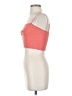 Babaton Orange Sleeveless Top Size S - photo 5