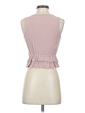 Paper Crane Sleeveless Blouse (view 2)