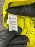 Athleta 100% Polyester Solid Yellow Raincoat Size S - photo 7