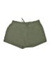 Zyia Active Solid Green Athletic Shorts Size M - photo 1