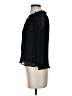 Ann Taylor LOFT 100% Polyester Black 3/4 Sleeve Blouse Size XXS (petite) - photo 5