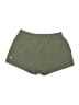 Zyia Active Solid Green Athletic Shorts Size M - photo 2
