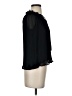 Ann Taylor LOFT 100% Polyester Black 3/4 Sleeve Blouse Size XXS (petite) - photo 4