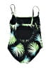 Assorted Brands Print Green One Piece Swimsuit Size 14 - photo 2