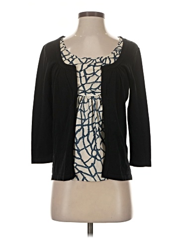 August Silk 3/4 Sleeve Top (view 1)
