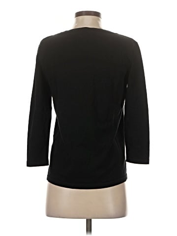 August Silk 3/4 Sleeve Top (view 2)